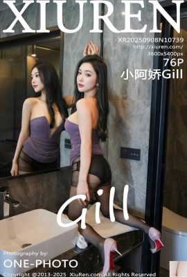 (XiuRen) 2025.09.08 No.10739 जिओ अजियाओ का पूर्ण संस्करण फोटो (77 पी)