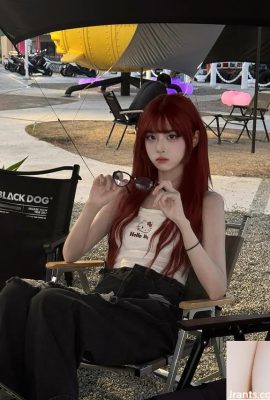 लाल बालों वाली लड़की “Xiaomu” स्वभाव और सेक्सी (10p) का संयोजन