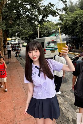 “हुआंग लिनेयुआन” चिकनी त्वचा एक सांस की एक सांस (10p) का अनुभव करती है