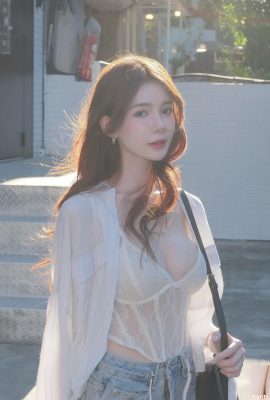 “ज़ोए झांग” हर कोण एक नाजुक सौंदर्य (10p) का खुलासा करता है