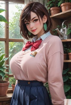 (Patreon) (AIASAG) साइकोकिनेसिस गर्ल