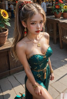 (Patreon) (Aiasag) -cheongsam लड़कियों