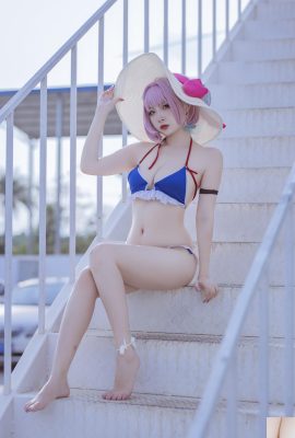 No.137 अज़ूर ब्लू रूट टार्टू स्विमसूट (27p)