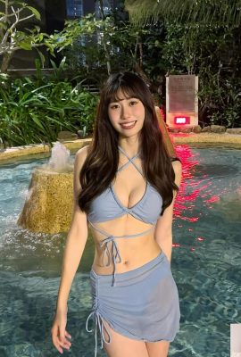 “युना यूना” मीठा चेहरा और सुंदर आकृति त्रुटिहीन हैं (10 पी)