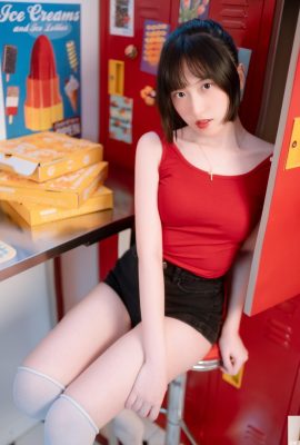 (इंटरनेट संग्रह) क़ियाओवू-अमेरिकी शैली के घुटने के मोज़े (11पी)