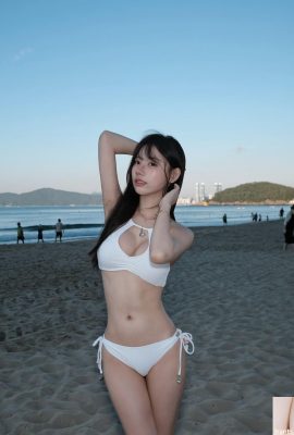 “यिकुआन” की प्यारी मुस्कान बहुत आकर्षक है, उसका कोमल सफेद शरीर आँखों को लुभाने वाला है (10P)