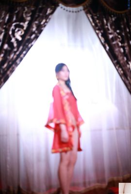 (चित्रों का सेट) चीनी मॉडल सितारों का निजी फोटो शूट -1