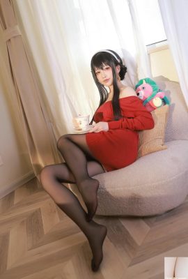 (ऑनलाइन संग्रह) एक्वा 水淼-योर फोर्जर रेड स्वेटर (68पी)