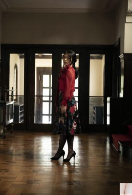 (कावामुरा युकी) टाइट फिगर के साथ परफेक्ट कॉम्बिनेशन आश्चर्य से भरा है (26पी)