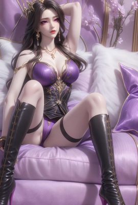 सैकड़ों अभ्यासों के साथ भगवान बनें – सी मियाओलिंग