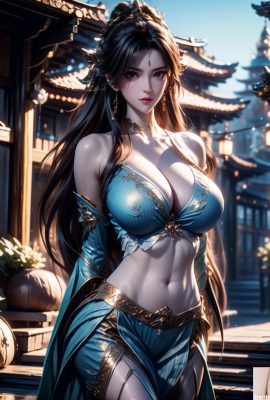 फेयरी बिबो-द लेजेंड ऑफ़ ताइयी स्वोर्ड इम्मोर्टल