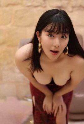 लाल शाम की पोशाक @obokozu (13P)