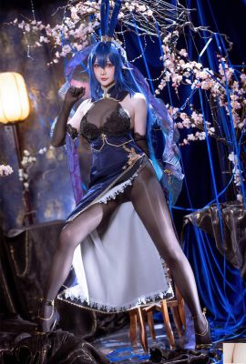 (ऑनलाइन संग्रह) FuLiJi ज़िंग्ज़ी चीची का “न्यू जर्सी रैबिट” वीआईपी एक्सक्लूसिव फुल (57पी)।