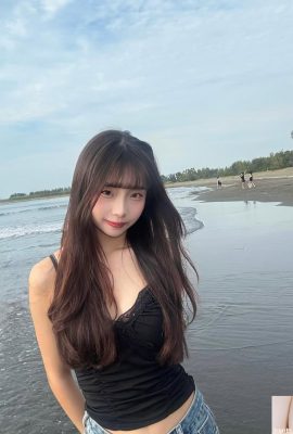 “जू सी”, बड़ी आंखों वाली प्यारी लड़की आपको लुभाने के लिए अपना अच्छा फिगर दिखाती है (10पी)