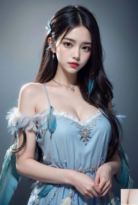 ★पैट्रियन★ (एआई काओरी) सेट 1 – नीला अंडरगारमेंट