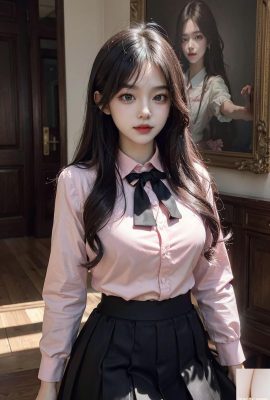 ★पैट्रियन★ (एआई काओरी) सेट 1 – गुलाबी शर्ट वाली लड़की