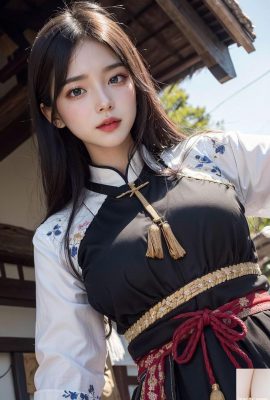 ★पैट्रियन★ (एआई काओरी) सेट 1 – पारंपरिक पोशाक