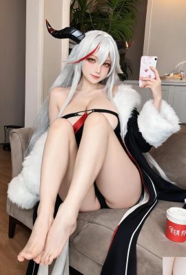 ★Pixiv★ (Kaiysx) एगिर AzurLaneP कार में