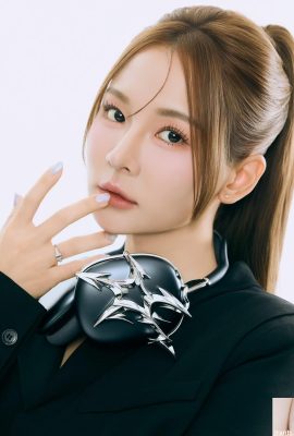 “लिन शा” की उत्कृष्ट उपस्थिति के तहत एक हॉट और आकर्षक छवि है (10P)