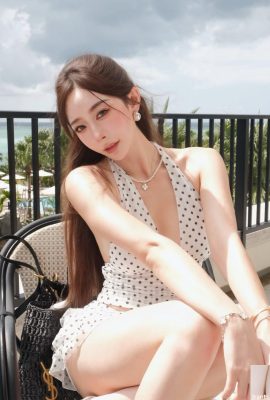 “अन्ना XIN YA” बहुत हॉट है और उसका शरीर सुंदर है (10P)