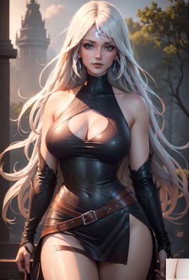 बाई निआनयुन – कैंगयुआन चित्र