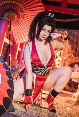 थ्री स्वोर्ड मिइडो – शिरानुई माई निंजा (15पी)