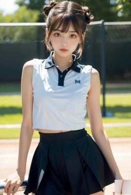 ★पैट्रियन★ (ब्यूटी एआई विकी) स्कूल गर्ल 1