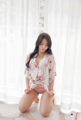 (मायमिन) फाउल “एस कर्व” पूरी तरह से सेक्सी कमर दिखाता है (24पी)