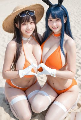 नंबर 277 58पी हार्ट हैंड्स डुओ